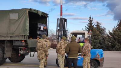 Украина получила от Эстонии новую партию ракет Javelin - vchaspik.ua - Украина - Киев - Эстония - Кууск - Twitter
