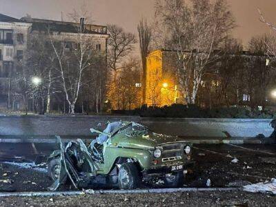 Денис Синенков - В "ДНР" сообщили о взрыве автомобиля возле дома правительства - kasparov.ru - ДНР - Донецк