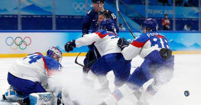 Пекин-2022. Золото в хоккее разыграют Россия и Финляндия. Канада впервые за 16 лет без медалей - kp.ua - Россия - Южная Корея - США - Украина - Сочи - Италия - Швеция - Финляндия - Канада - Чехия - Пекин - Пхенчхан - Словакия