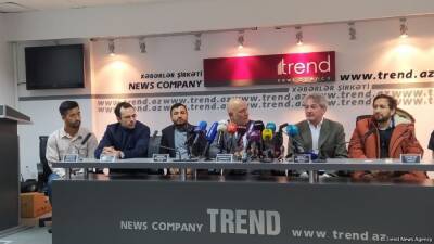 Известные путешественники провели пресс-конференцию по итогам поездки в Карабах и Восточный Зангезур (ФОТО) - trend.az - Азербайджан - Карабах