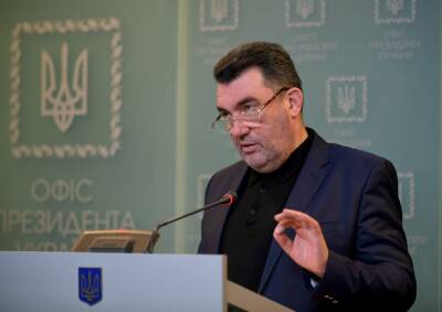 Владимир Зеленский - Алексей Данилов - Завтра линию фронта на Донбассе посетят нардепы, министры и секретарь СНБО - vchaspik.ua - Украина