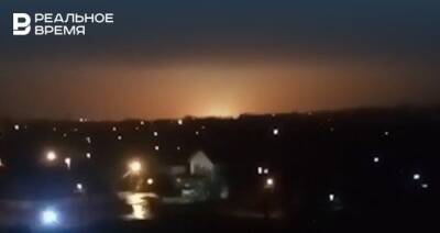 В Луганске произошел мощный взрыв - realnoevremya.ru - ЛНР - Луганск