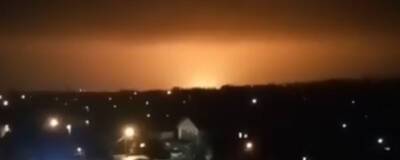 В Луганске после мощного взрыва загорелся газопровод «Дружба» - runews24.ru - ЛНР - Луганск