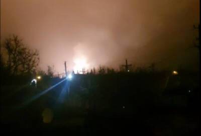 В Луганске произошло два взрыва на газопроводе - online47.ru - Ростовская обл. - ЛНР - Луганск