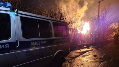 Александр Чуприян - В ЛНР заявили о ликвидации возгораний после взрывов в Луганске - russian.rt.com - Россия - ЛНР - Луганск