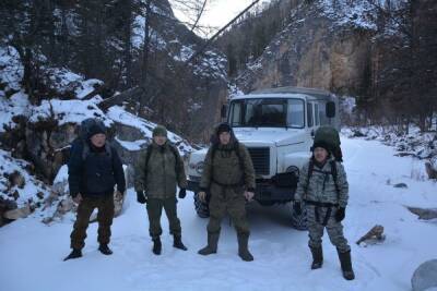 В Бурятии нашли следы самки снежного барса с двумя котятами - ulan.mk.ru - респ. Алтай - респ.Бурятия - респ.Тыва