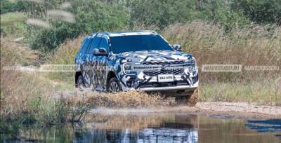 Ford - «Русский Прадо» 2022—2023 показали новым внедорожником УАЗ-3170 на фоторендере в Сети - avtonovostidnya.ru