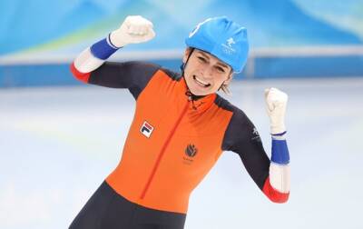 Олимпиада-2022: нидерландская конькобежка Схаутен выиграла третье золото - korrespondent.net - Китай - Украина - Италия - Канада - Голландия - Пекин