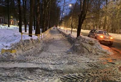 Карл Маркс - В Гатчине почти 60 дворников вышли на улицы для уборки снега - online47.ru - район Гатчинский