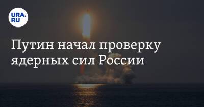 Владимир Путин - Дмитрий Песков - Александр Лукашенко - Путин начал проверку ядерных сил России - ura.news - Россия - Белоруссия