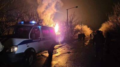 Подрыв газопровода в Луганске – опубликованы кадры с места происшествия - news-front.info - ЛНР - Луганск - Донбасс