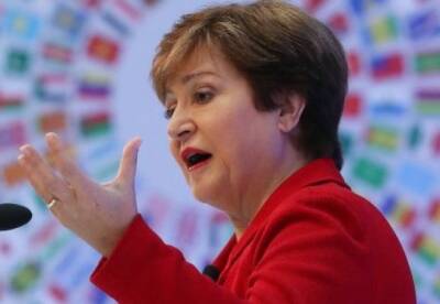 Кристалина Георгиева - Глава МВФ назвала причины замедления мировой экономики - facenews.ua - Китай - США - Украина