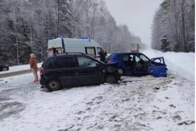 Дети пострадали в ДТП в Псковском районе - mk-pskov.ru - Россия - Санкт-Петербург - Псковская обл.