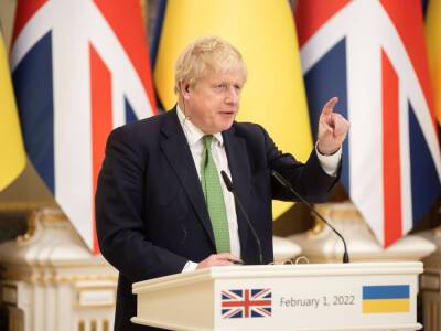 Владимир Зеленский - Владимир Путин - Борис Джонсон - Джо Байден - Джонсон призвал страны Запада остановить Путина, чтобы предотвратить абсолютно катастрофическое вторжение РФ в Украину - gordonua.com - Россия - США - Украина - Крым - Англия - Германия