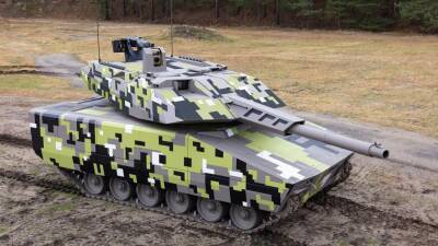 В Германии представили новый легкий танк - anna-news.info - Германия