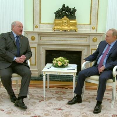 Сергей Шойгу - Владимир Путин - Дмитрий Песков - Александр Лукашенко - Путин и Лукашенко завершили наблюдение за ходом военных учений - radiomayak.ru - Россия - Белоруссия - республика Карелия