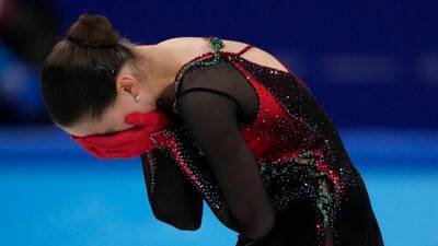 Камила Валиева - Анна Щербакова - Александра Трусова - Выступление Валиевой посмотрели десять миллионов американцев - golos-ameriki.ru - США