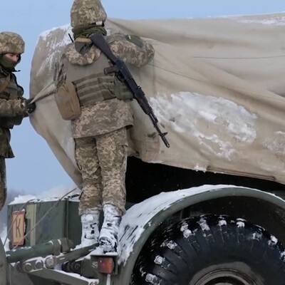 Задержанный в ДНР агент заявил, что военные Украины зашли в Белоруссию - radiomayak.ru - Россия - Украина - Киев - Белоруссия - ДНР - Донецк