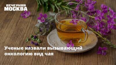 Татьяна Филиппова - Ученые назвали вызывающий онкологию вид чая - vm.ru