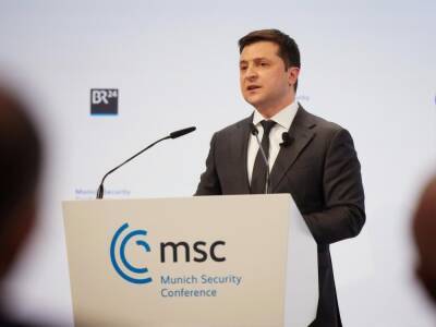 Владимир Зеленский - Ангела Меркель - "Украина и Европа хотят мира. Россия говорит, что не хочет нападать. Кто-то из нас врет". Полный текст выступления Зеленского на Мюнхенской конференции - gordonua.com - Россия - Украина - Крым - Донбасс - Крым