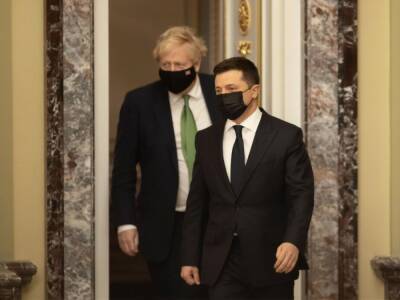 Владимир Зеленский - Борис Джонсон - Визит Джонсона в Украину и €1,2 млрд помощи от Европы. Главное за день - gordonua.com - Россия - США - Украина - Киев - Англия