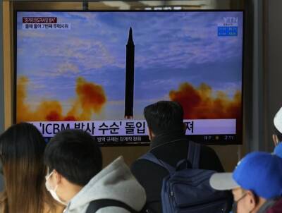 Мун Чжэин - Пхеньян похвалился своей гиперзвуковой ракетой - vpk-news.ru - Южная Корея - КНДР - Япония - Пхеньян