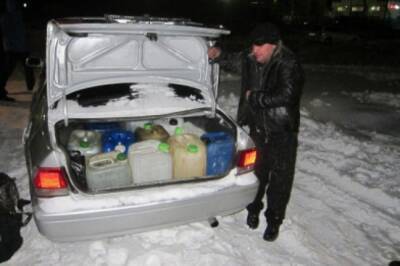 В Комсомольске железнодорожник хотел украсть 180 литров топлива с заправки - hab.aif.ru - Россия - Комсомольск