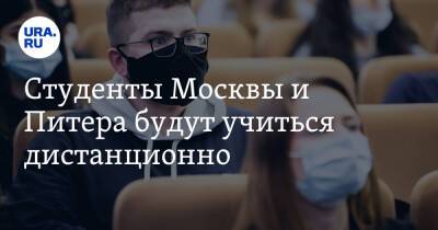 Студенты Москвы и Питера будут учиться дистанционно - ura.news - Москва - Россия - Санкт-Петербург