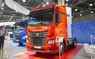 У нового тягача КАМАЗ появилась версия Hi-Tech - zr.ru - Набережные Челны - Камаз