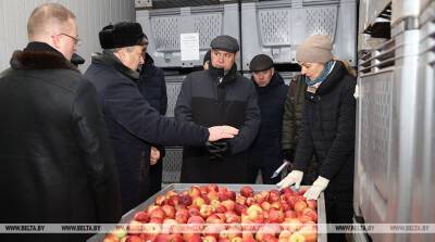 Роман Головченко - На внутреннем рынке достаточно овощей, цены регулируются — ГОЛОВЧЕНКО - produkt.by - Белоруссия