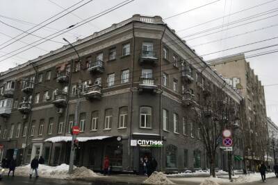 В центре Саратова отремонтируют здание, пережившее нескольких царей, генсеков и президентов - saratov.mk.ru - Саратов