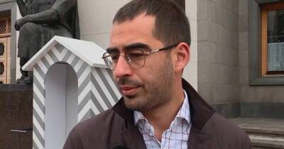 Давид Арахамия - Юлия Палийчук - Александр Трухин - Нам стыдно, должен немедленно выйти из "слуг": Арахамия о ДТП Трухина - dsnews.ua - Украина