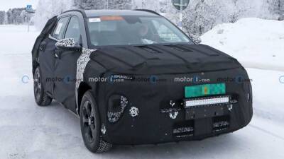 Шпионы показали новый Hyundai Kona - autonews.ua - Украина