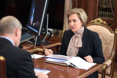 Анна Попова - Попова: 80% случаев коронавируса в Москве и Петербурге вызваны омикроном - mk.ru - Москва - Санкт-Петербург