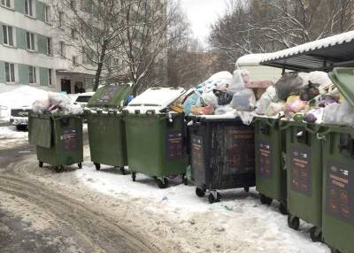 Стала известна причина невывоза мусора в районе Марьино - mskgazeta.ru - Москва