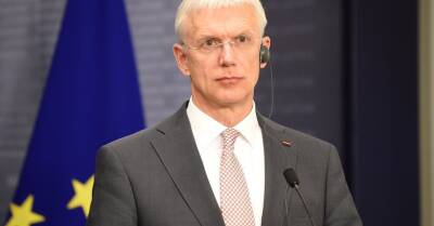 Кариньш: правительство должно проявить гибкость, устанавливая "ковидные" ограничения - rus.delfi.lv - Латвия