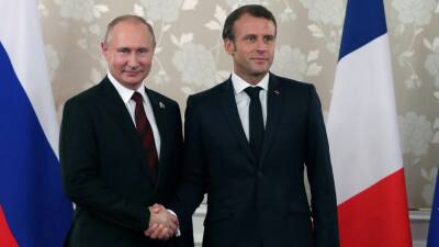 Владимир Путин - Эммануэль Макрон - Путин - Кто был инициатором переговоров Путина и Макрона 31 января 2022 года? - pravda-tv.ru - Россия - США - Украина - Киев - Англия - Луганская обл. - Донецкая обл. - Переговоры