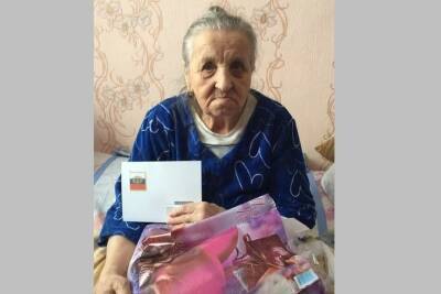 На Брянщине отпраздновала юбилей труженица тыла - mk.ru - Брянск - Брянская обл.
