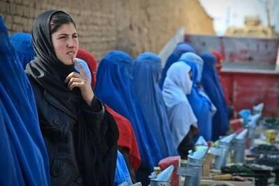 Ашраф Гани - Забихулла Муджахид - Талибы начали назначать женщин на руководящие посты - versia.ru - Россия - США - Афганистан - Кабул