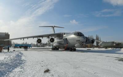 Украина отремонтировала военный самолет для Пакистана - korrespondent.net - Украина - Николаев - Пакистан - Ввс