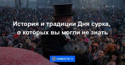 История и традиции Дня сурка, о которых вы могли не знать - news.mail.ru - шт.Пенсильвания