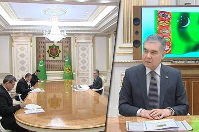 Гурбангулы Бердымухамедов - Бердымухамедов провел второе за неделю совещание на тему работы ТЭК - hronikatm.com - Туркмения