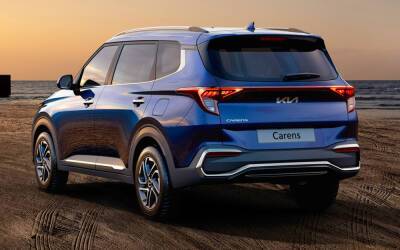 Еще один кроссовер Kia: скоро в продаже - zr.ru - Россия - Индия