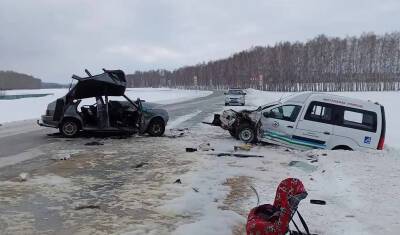 В Башкирии в ДТП пострадали взрослые и трое детей - mkset.ru - Башкирия