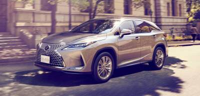 Lexus - Появилась информация о Lexus RX следующего поколения - avtonovostidnya.ru - Япония