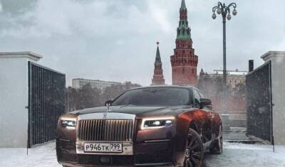 Есть рекорд! Продажи Rolls-Royce в России выросли за год в полтора раза - newizv.ru - Россия
