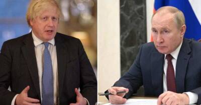 Владимир Путин - Борис Джонсон - Дмитрий Песков - Бен Уоллес - Лиз Трасс - Кремль не анонсировал разговор по телефону Путина и премьера Британии - ren.tv - Москва - Россия - Англия - Лондон