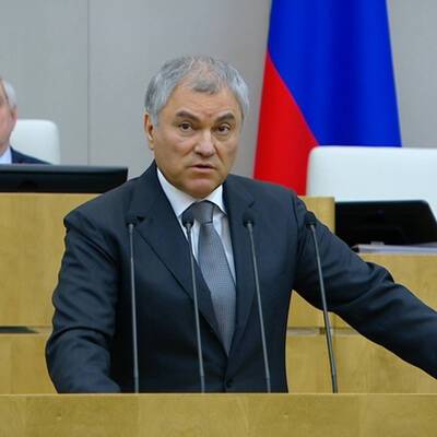 Вячеслав Володин - Володин: Западные политики хотят переписать историю - radiomayak.ru - США - Англия - Берлин