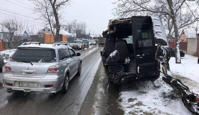 Маршрутка с пассажирами попала в автокатастрофу в Днепре: выжили не все - dnepr.politeka.net - Украина - Днепропетровская обл.