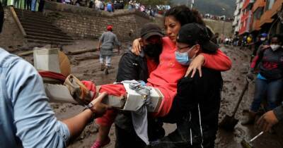Оползень в Эквадоре: трехметровая волна грязи унесла 24 жизни и разрушила дома (фото, видео) - focus.ua - Украина - Эквадор - Кито